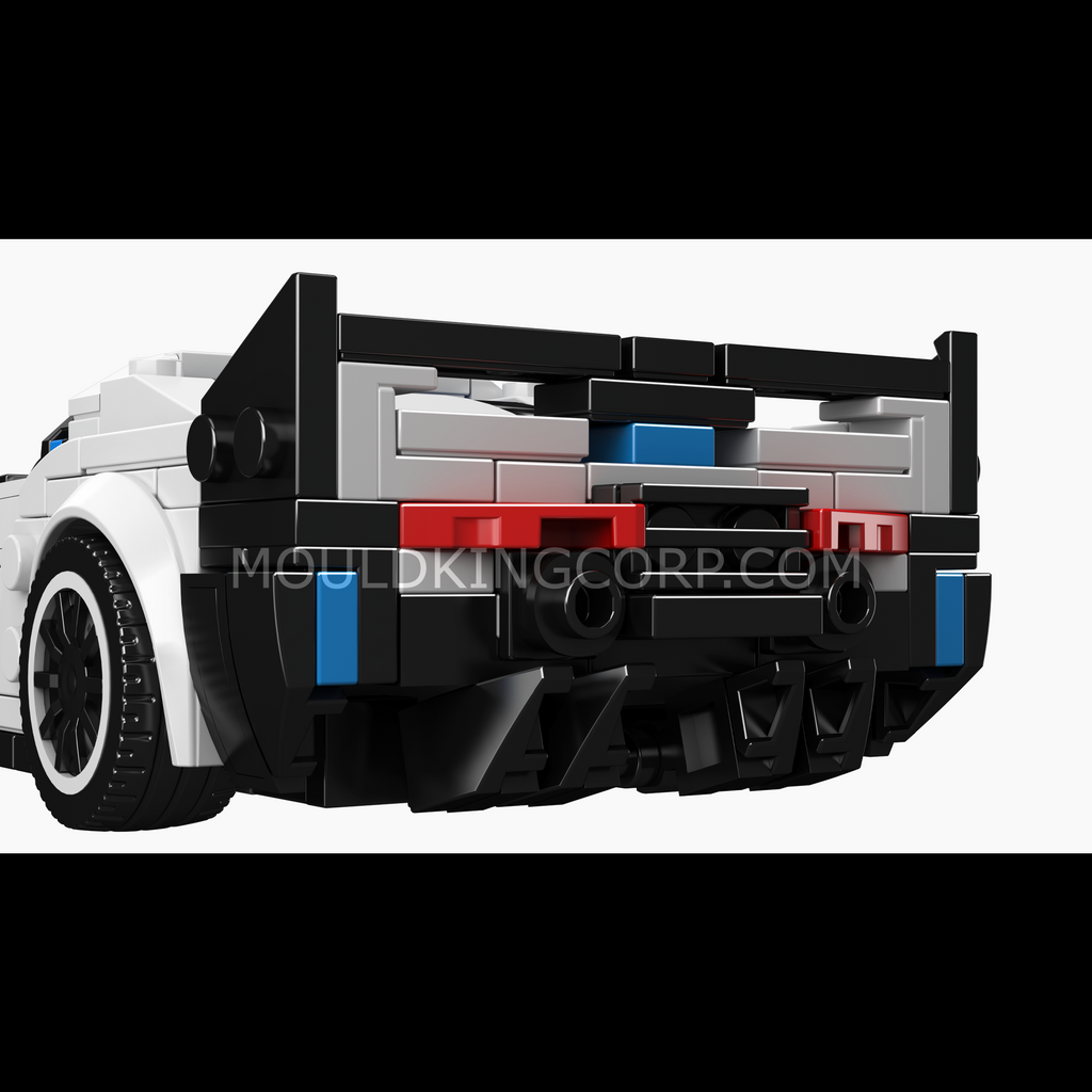 27110 SC20 Speedster Building Set | 395 Pcs - Image 5 of 6 | TheBrickTube