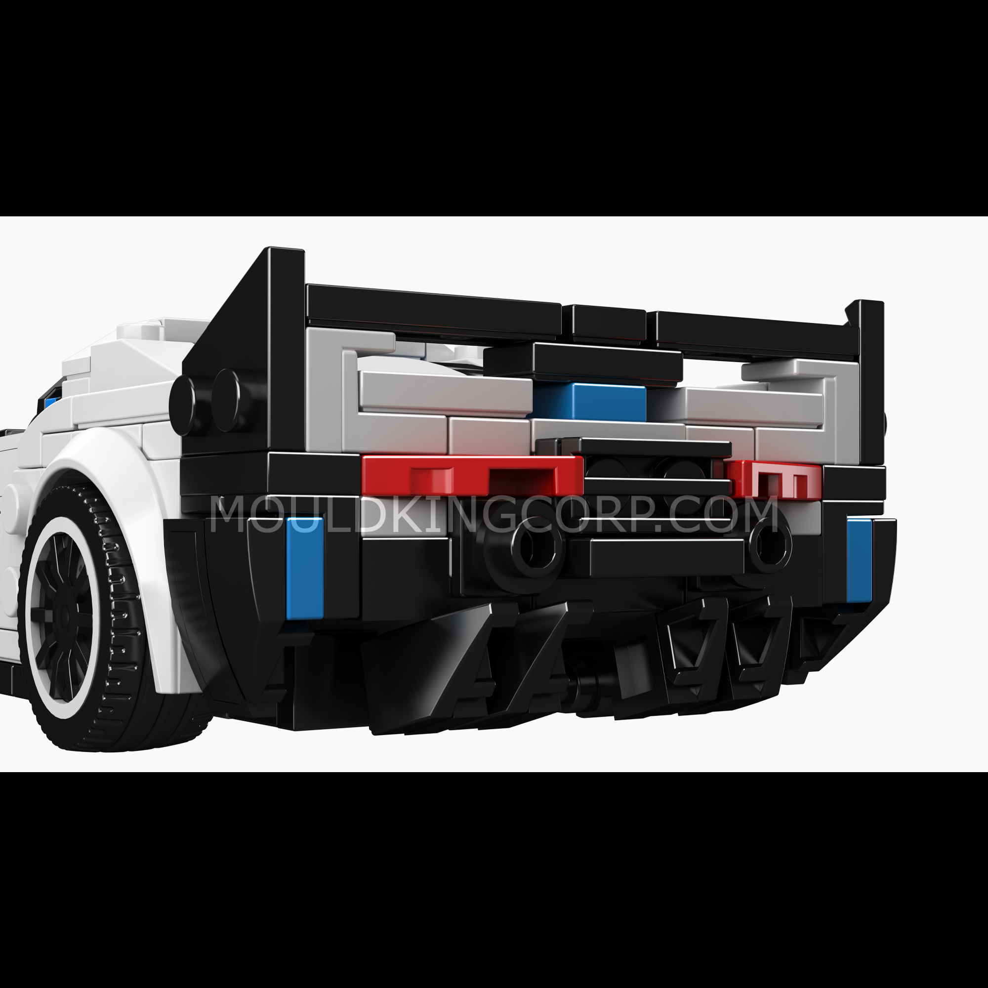 27110 SC20 Speedster Building Set | 395 Pcs - Image 5 of 6 | TheBrickTube
