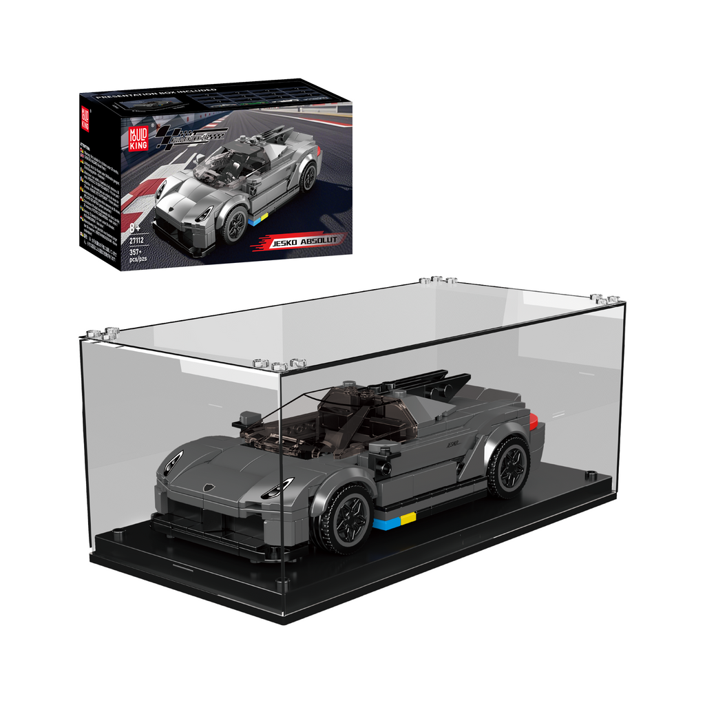 27112 Jesko Absolut Hypercar Building Set | 395 Pcs - Main Image | TheBrickTube