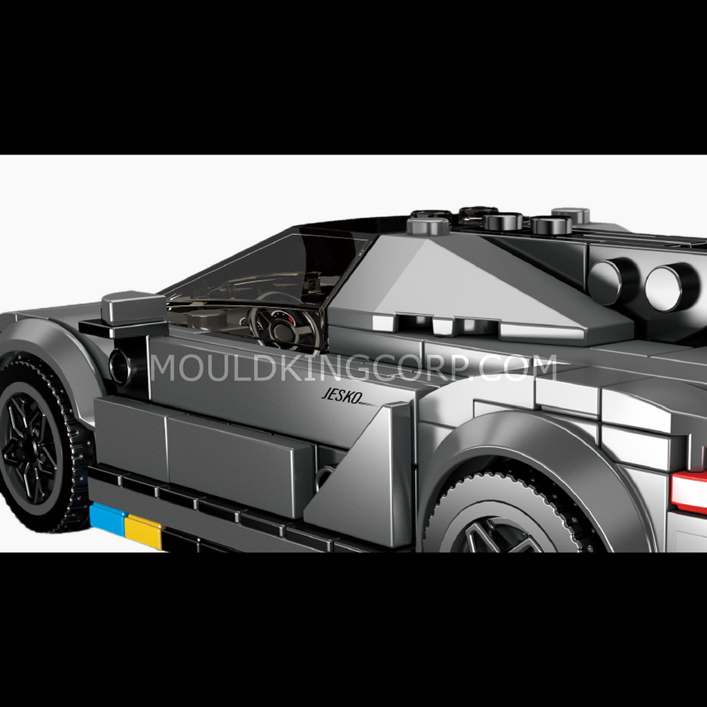 27112 Jesko Absolut Hypercar Building Set | 395 Pcs - Image 2 of 6 | TheBrickTube