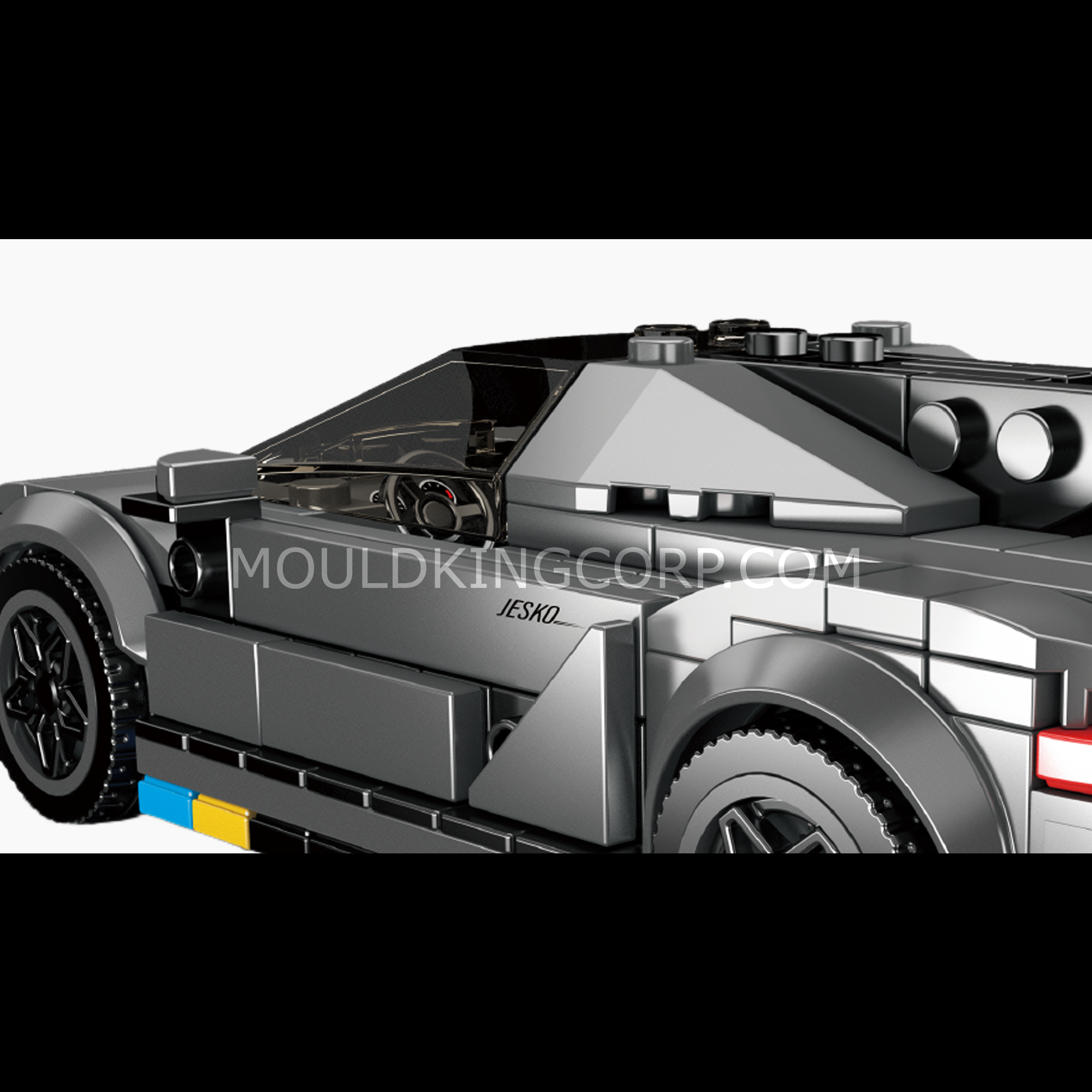 27112 Jesko Absolut Hypercar Building Set | 395 Pcs - Image 2 of 6 | TheBrickTube