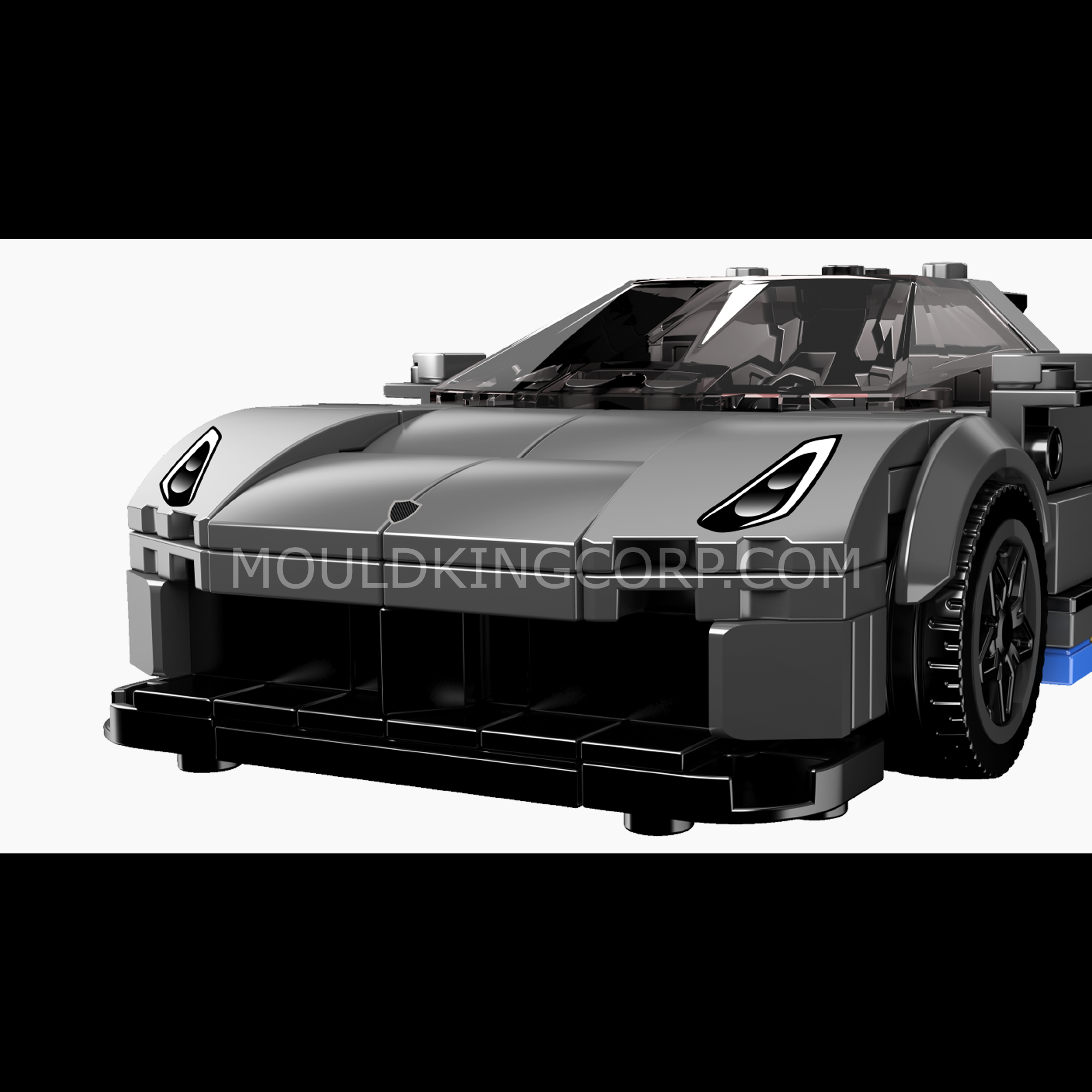 27112 Jesko Absolut Hypercar Building Set | 395 Pcs - Image 3 of 6 | TheBrickTube