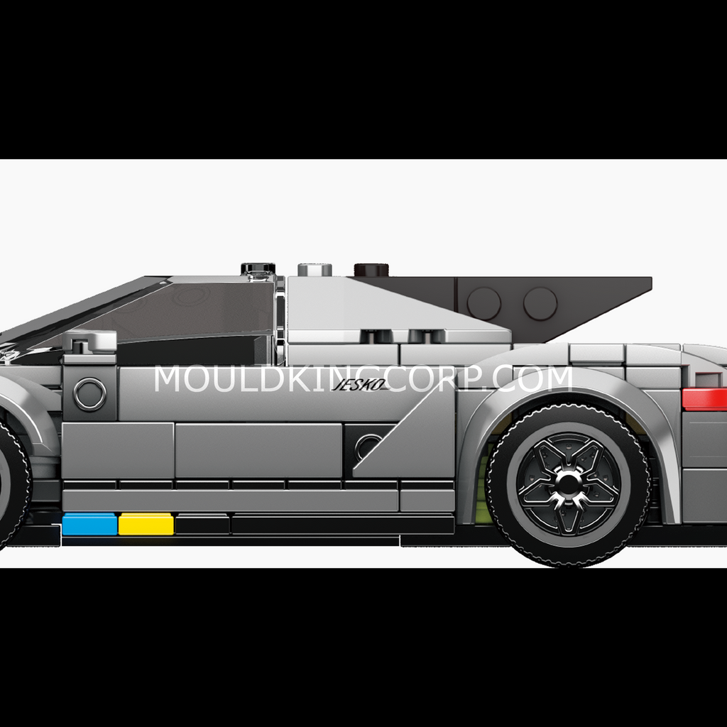 27112 Jesko Absolut Hypercar Building Set | 395 Pcs - Image 4 of 6 | TheBrickTube