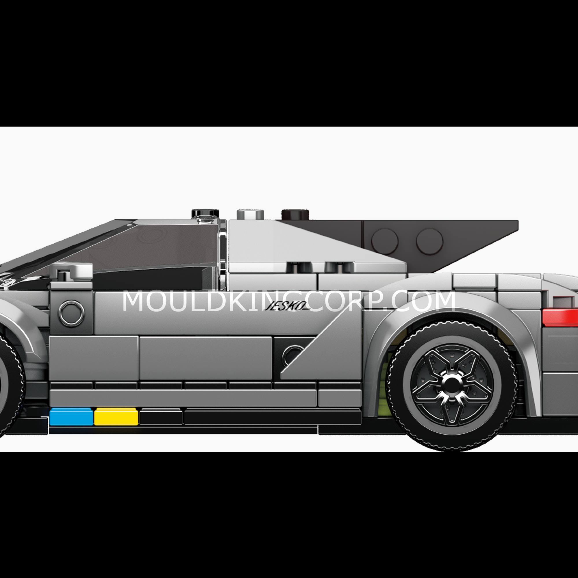 27112 Jesko Absolut Hypercar Building Set | 395 Pcs - Image 4 of 6 | TheBrickTube