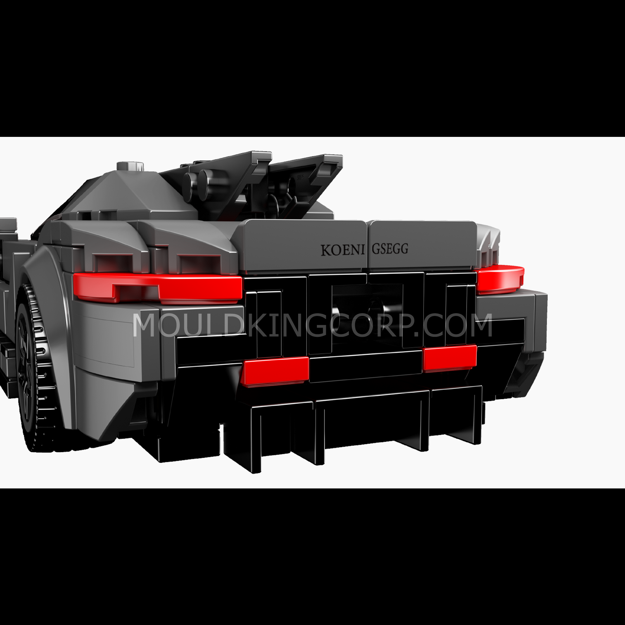 27112 Jesko Absolut Hypercar Building Set | 395 Pcs - Image 5 of 6 | TheBrickTube