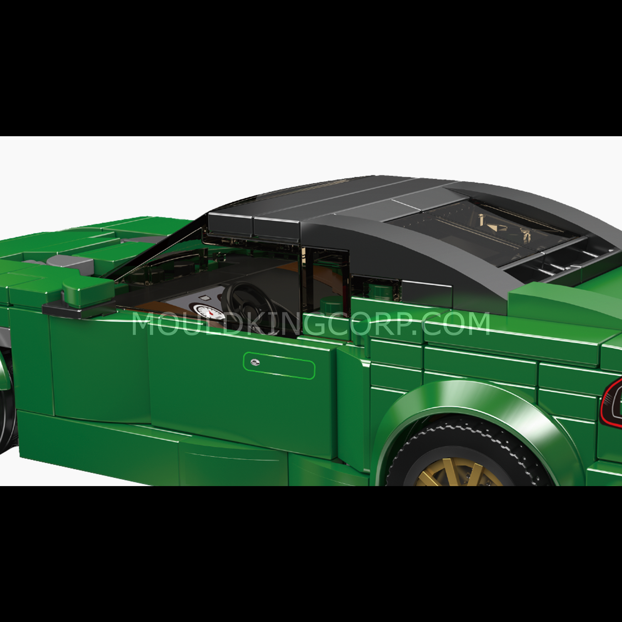 27113 Martin DB12 Car Model Building Set | 375 Pcs - Image 2 of 6 | TheBrickTube