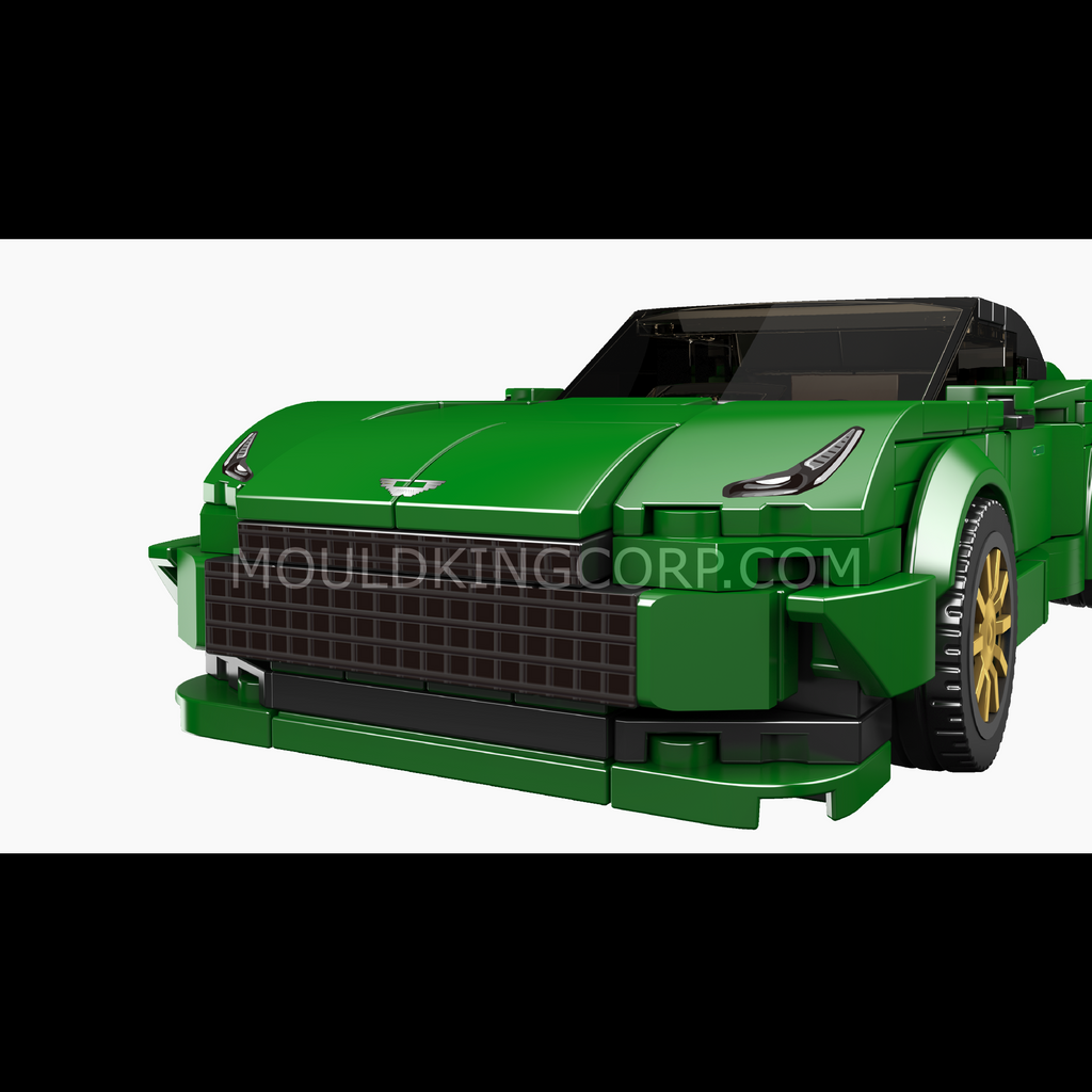 27113 Martin DB12 Car Model Building Set | 375 Pcs - Image 3 of 6 | TheBrickTube