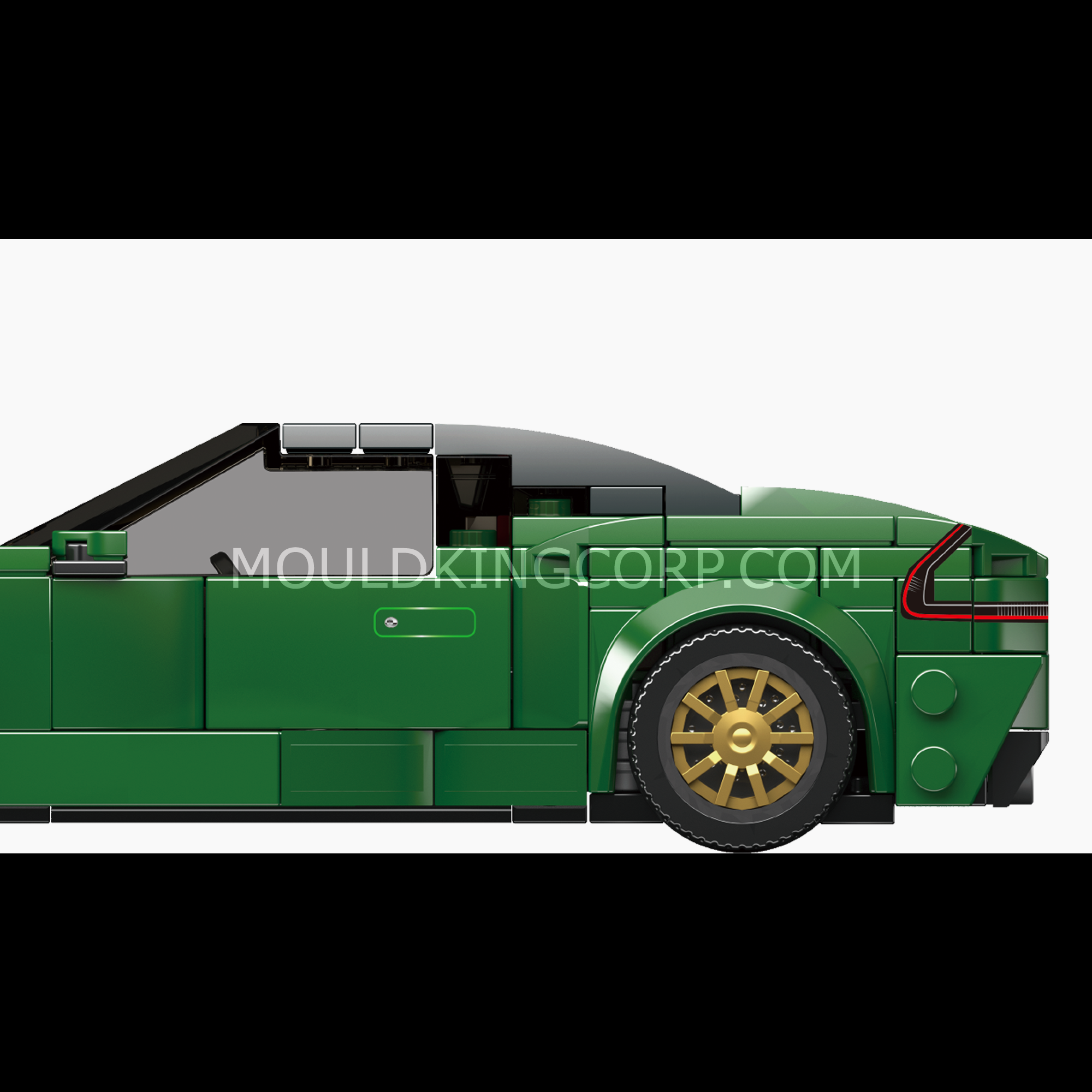27113 Martin DB12 Car Model Building Set | 375 Pcs - Image 4 of 6 | TheBrickTube