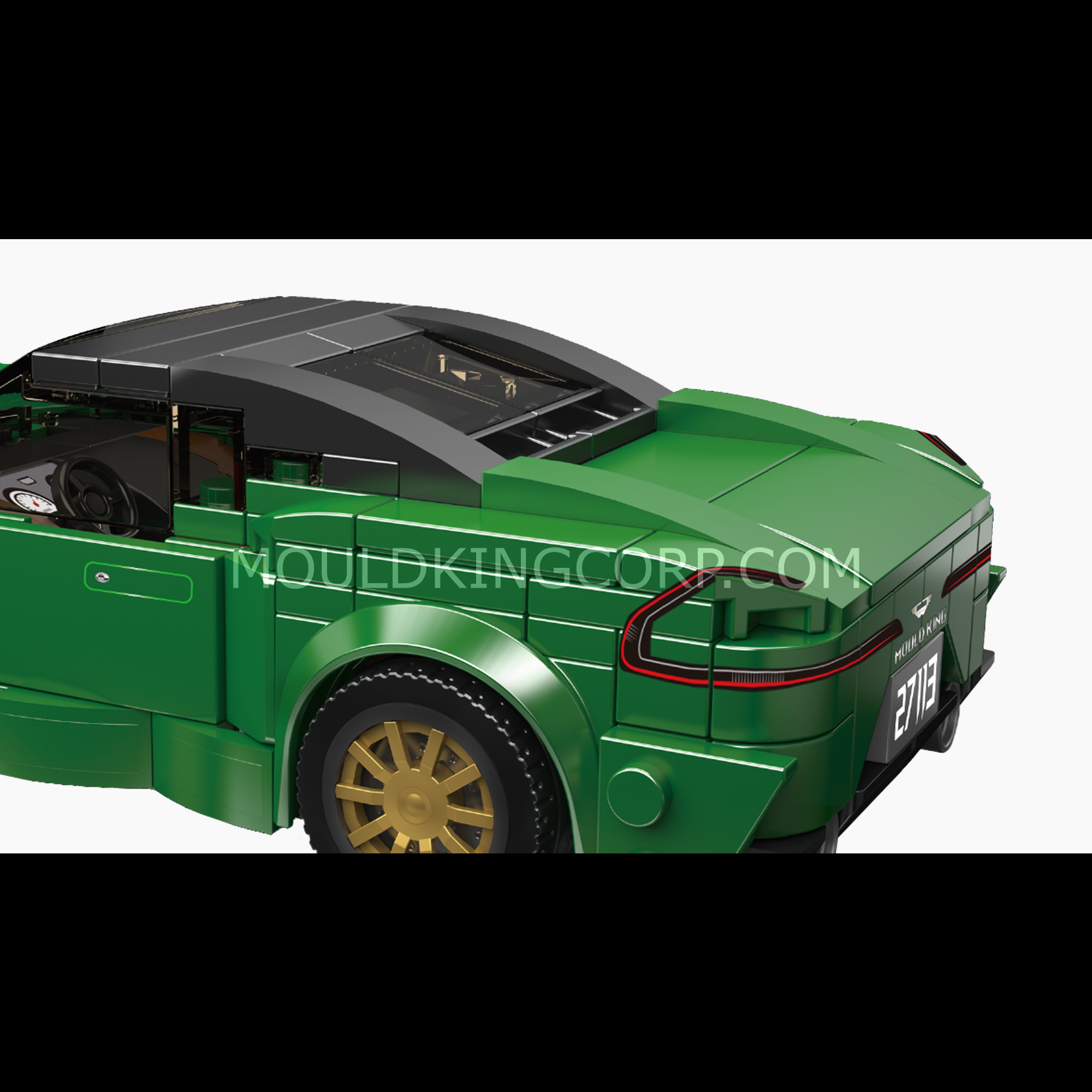 27113 Martin DB12 Car Model Building Set | 375 Pcs - Image 5 of 6 | TheBrickTube