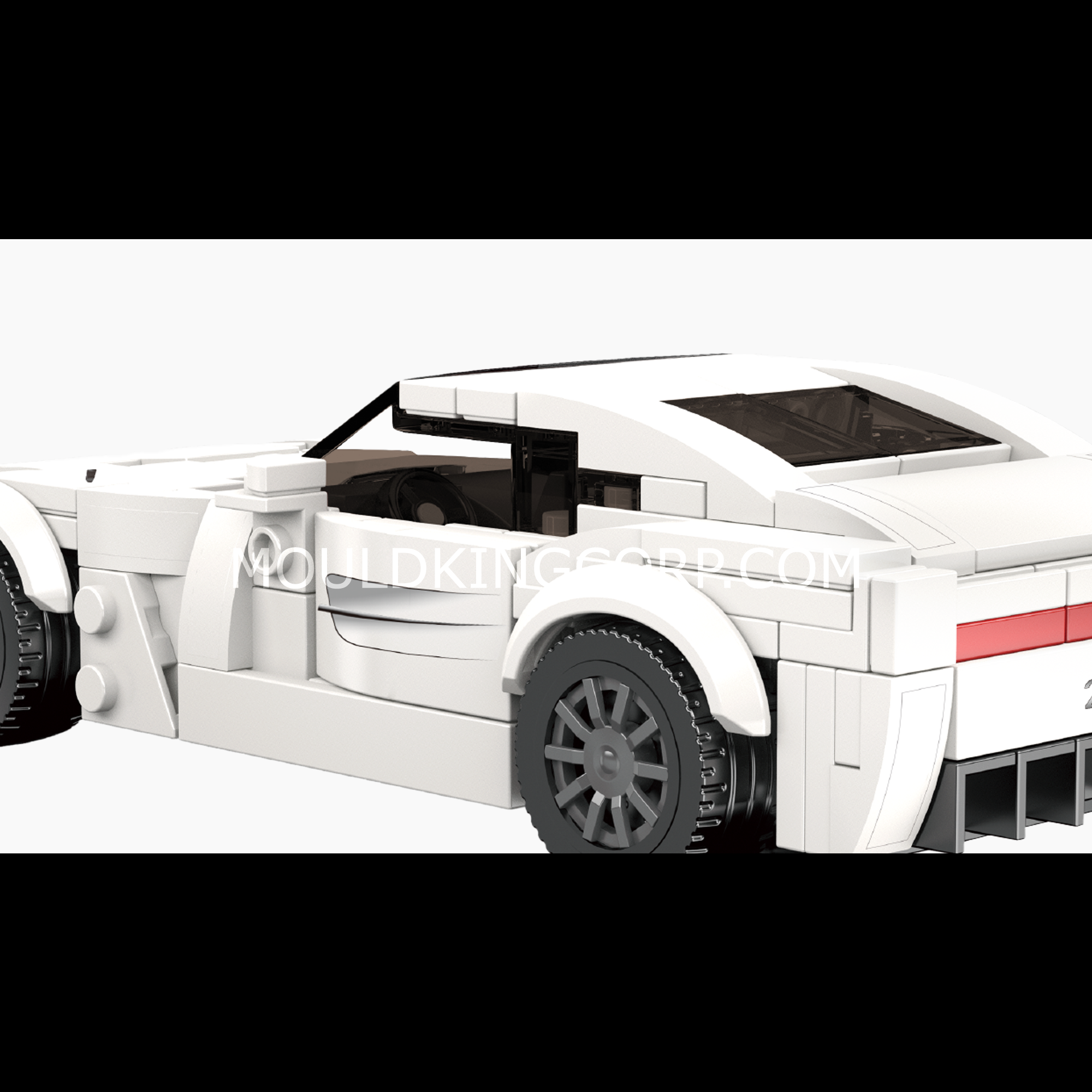 27114 Martin One-77 Car Model Building Set | 334 Pcs - Image 2 of 6 | TheBrickTube