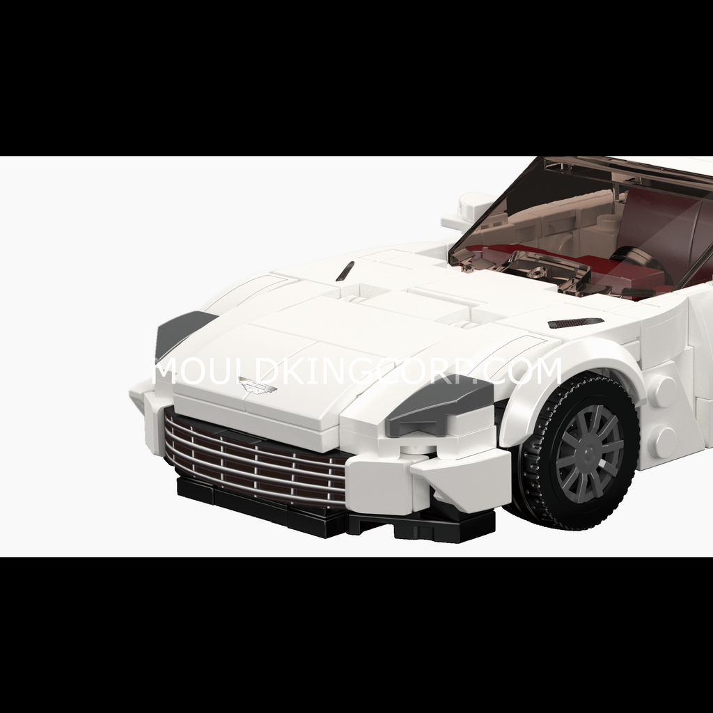 27114 Martin One-77 Car Model Building Set | 334 Pcs - Image 3 of 6 | TheBrickTube