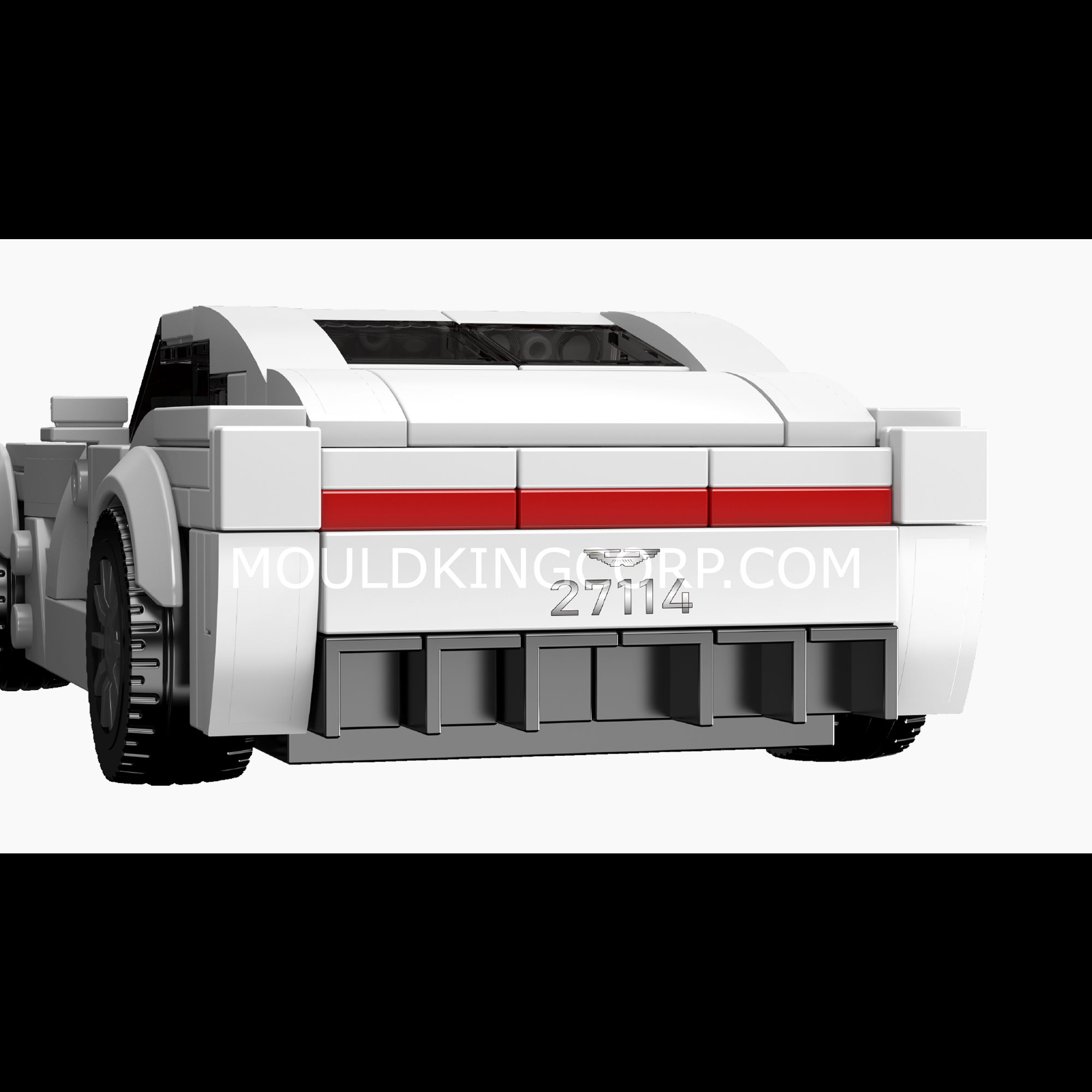27114 Martin One-77 Car Model Building Set | 334 Pcs - Image 5 of 6 | TheBrickTube