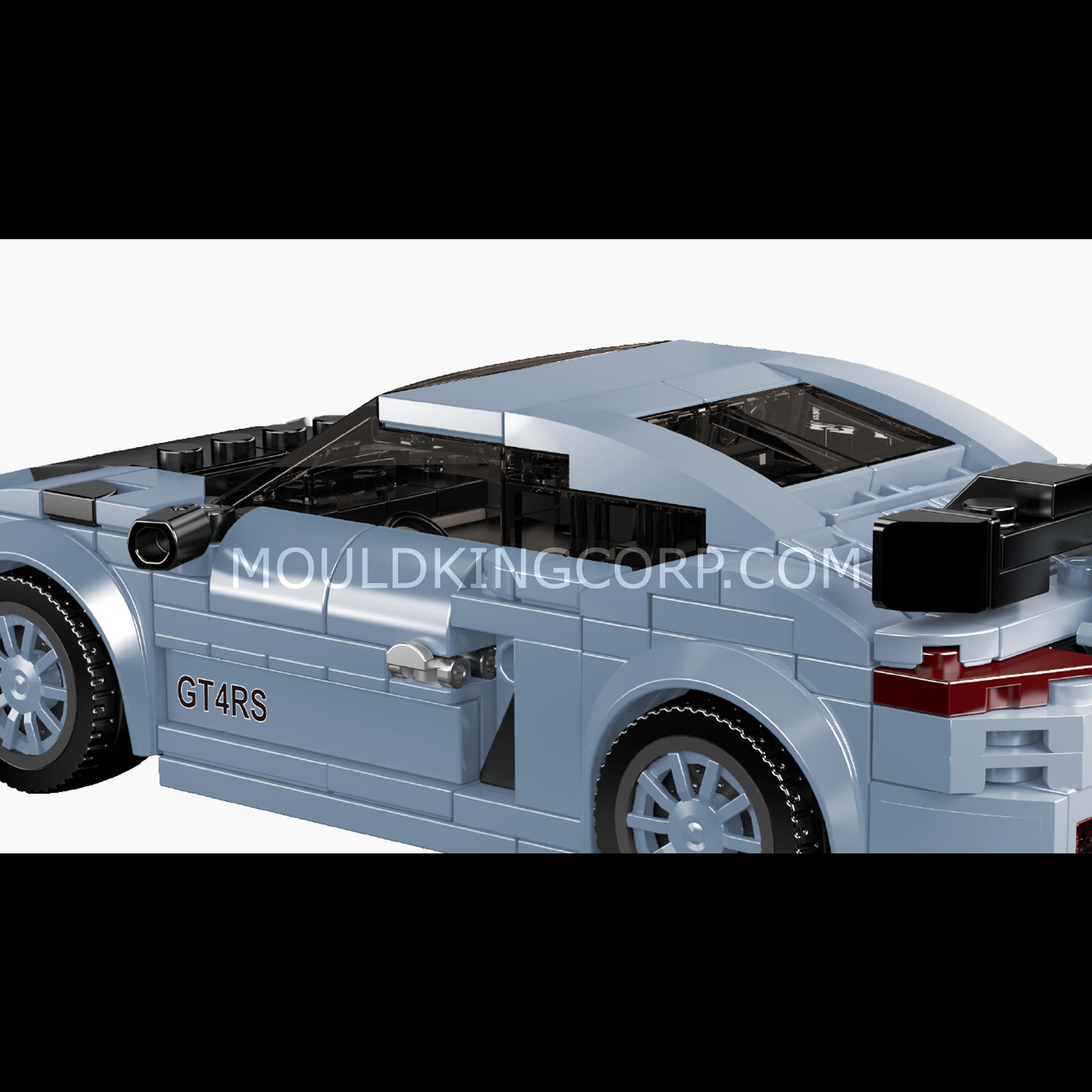 27115 718 GT4 RS Car Model Building Set | 415 Pcs - Image 2 of 6 | TheBrickTube