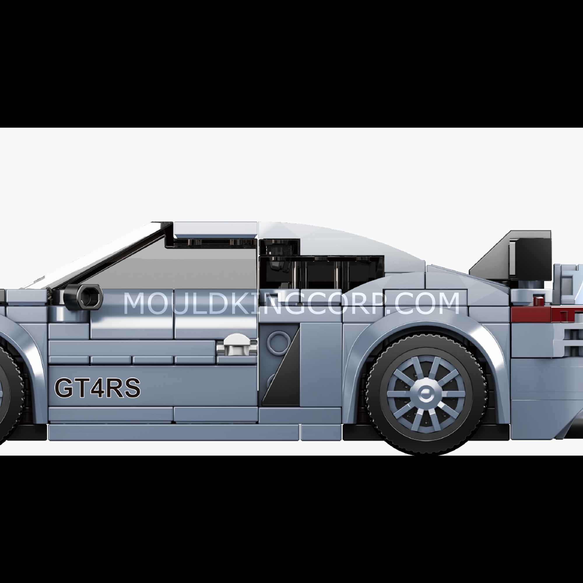 27115 718 GT4 RS Car Model Building Set | 415 Pcs - Image 4 of 6 | TheBrickTube