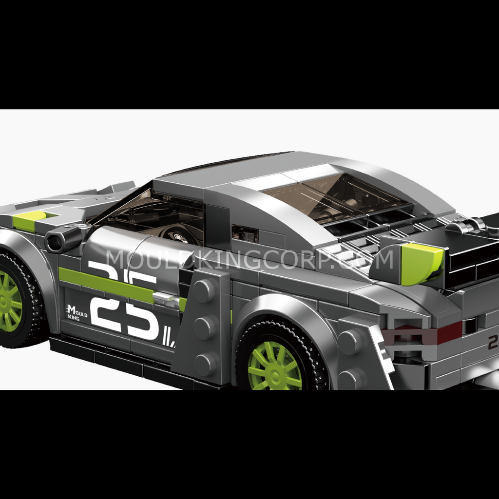 27116 911 GTZ R5 Car Model Building Set | 435 Pcs - Image 2 of 6 | TheBrickTube