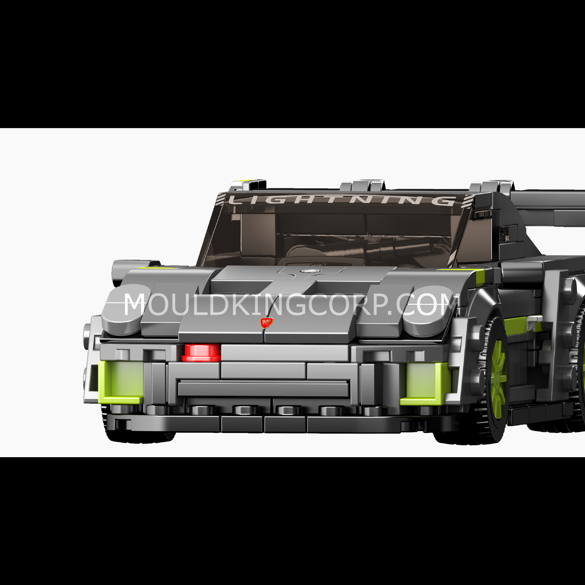 27116 911 GTZ R5 Car Model Building Set | 435 Pcs - Image 3 of 6 | TheBrickTube