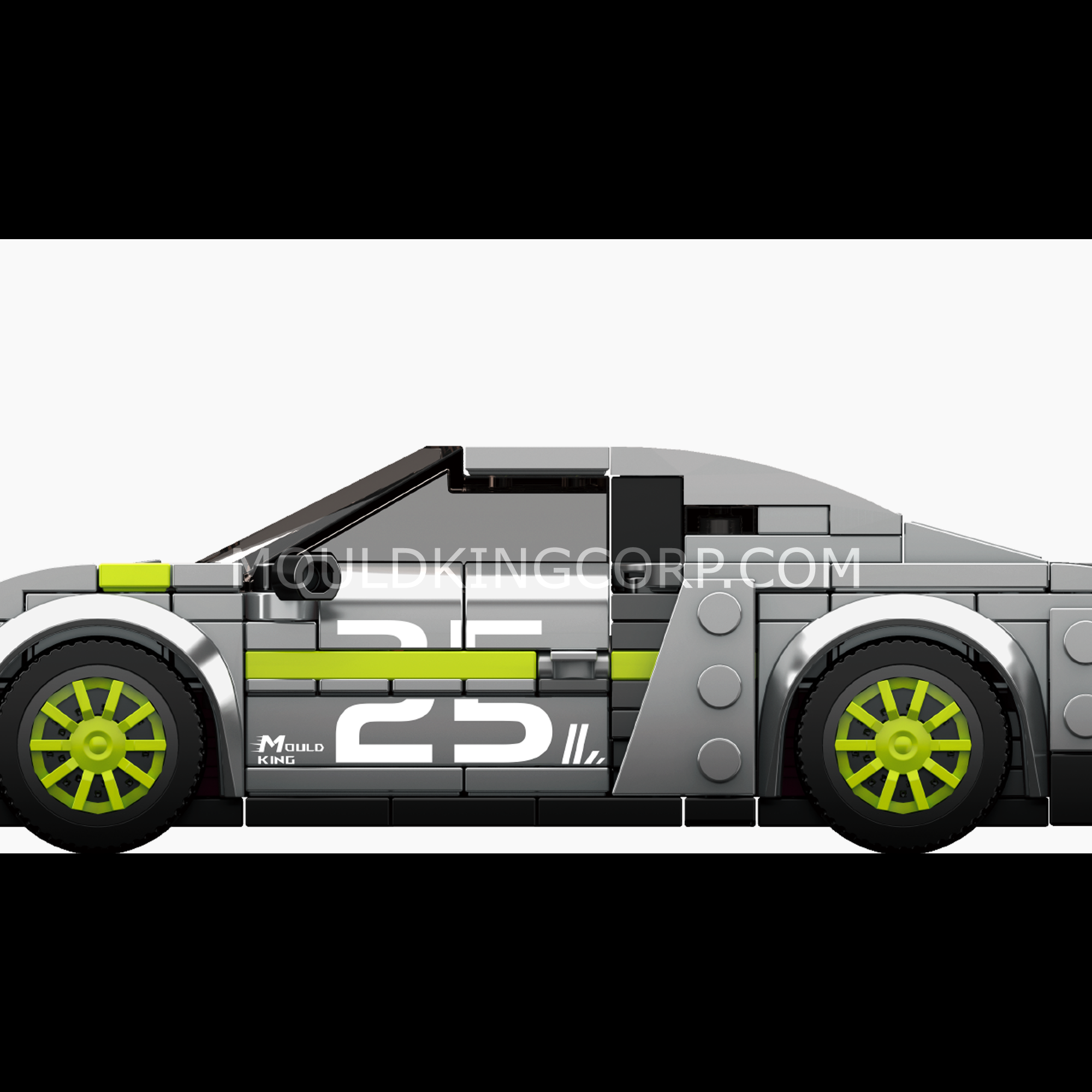 27116 911 GTZ R5 Car Model Building Set | 435 Pcs - Image 4 of 6 | TheBrickTube