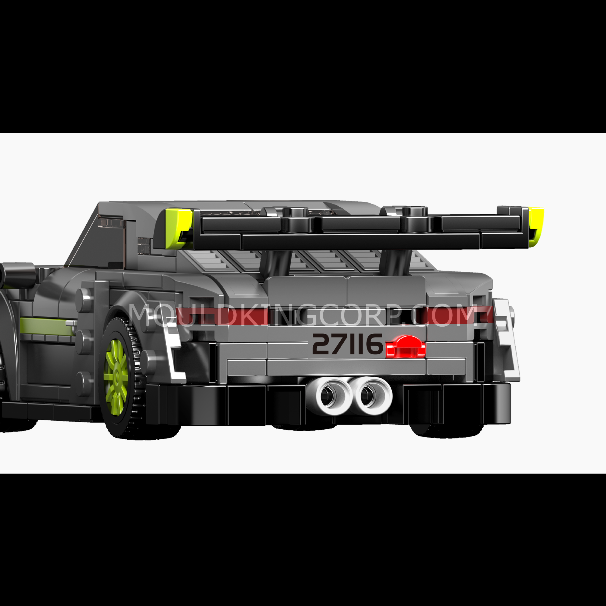 27116 911 GTZ R5 Car Model Building Set | 435 Pcs - Image 5 of 6 | TheBrickTube