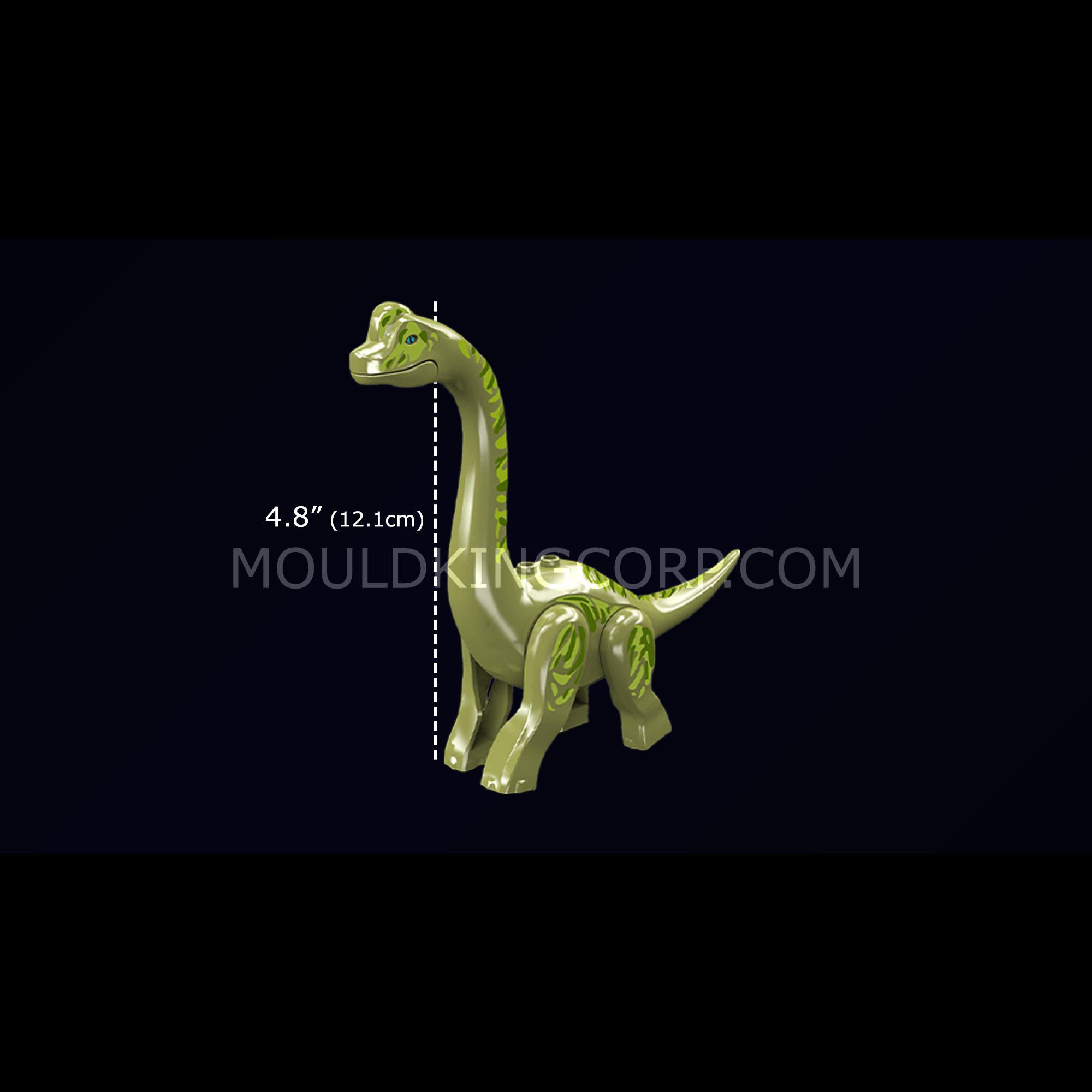29001 Jurassic Adventure Brachiosaurus Island Explorer Dino Egg Building Set | 373 Pcs - Image 2 of 5 | TheBrickTube