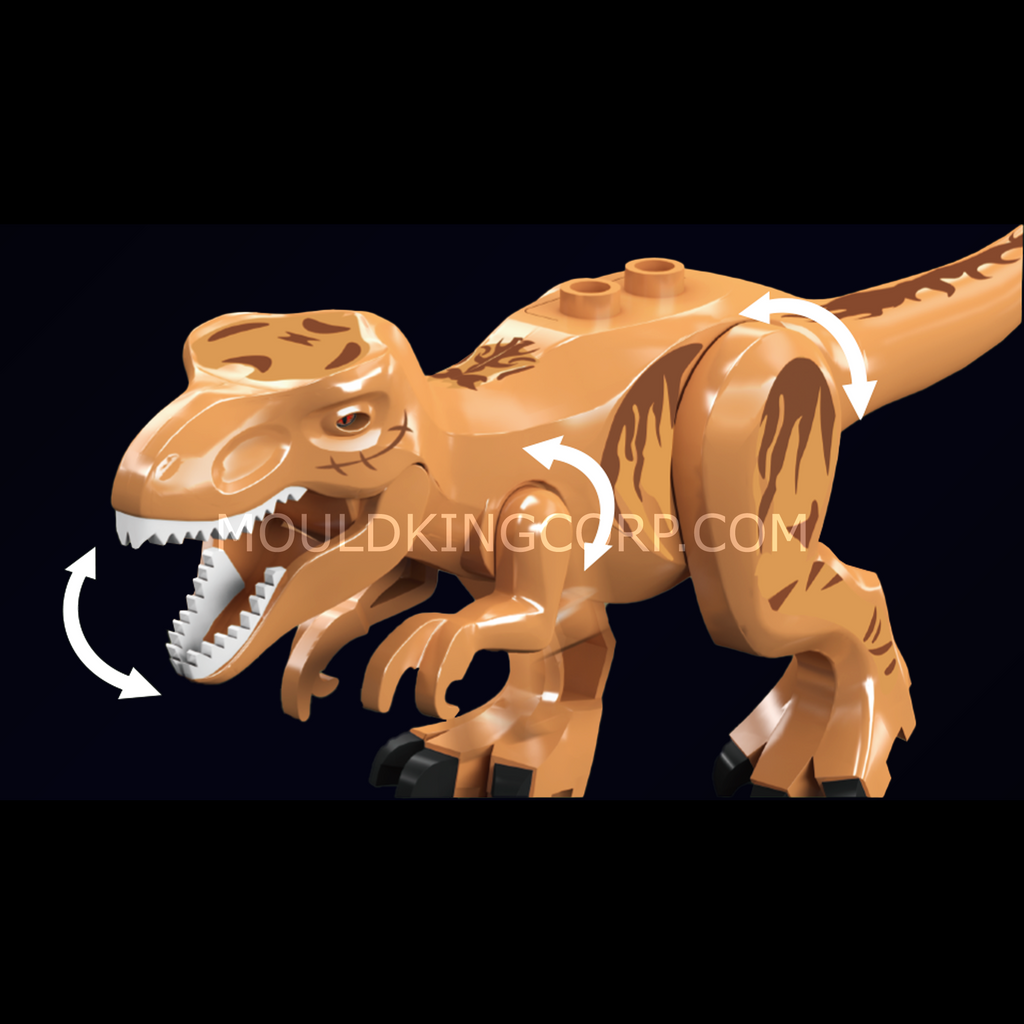 29002 T-Rex Dinosaur Transport Vessel Dino Egg Building Set | 427 Pcs - Image 2 of 4 | TheBrickTube