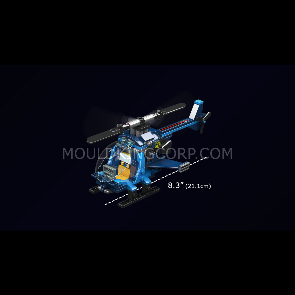 29004 Ankylosaurus Helicopter & Off-Road Camp Dino Egg Building Set | 403 Pcs - Image 2 of 5 | TheBrickTube