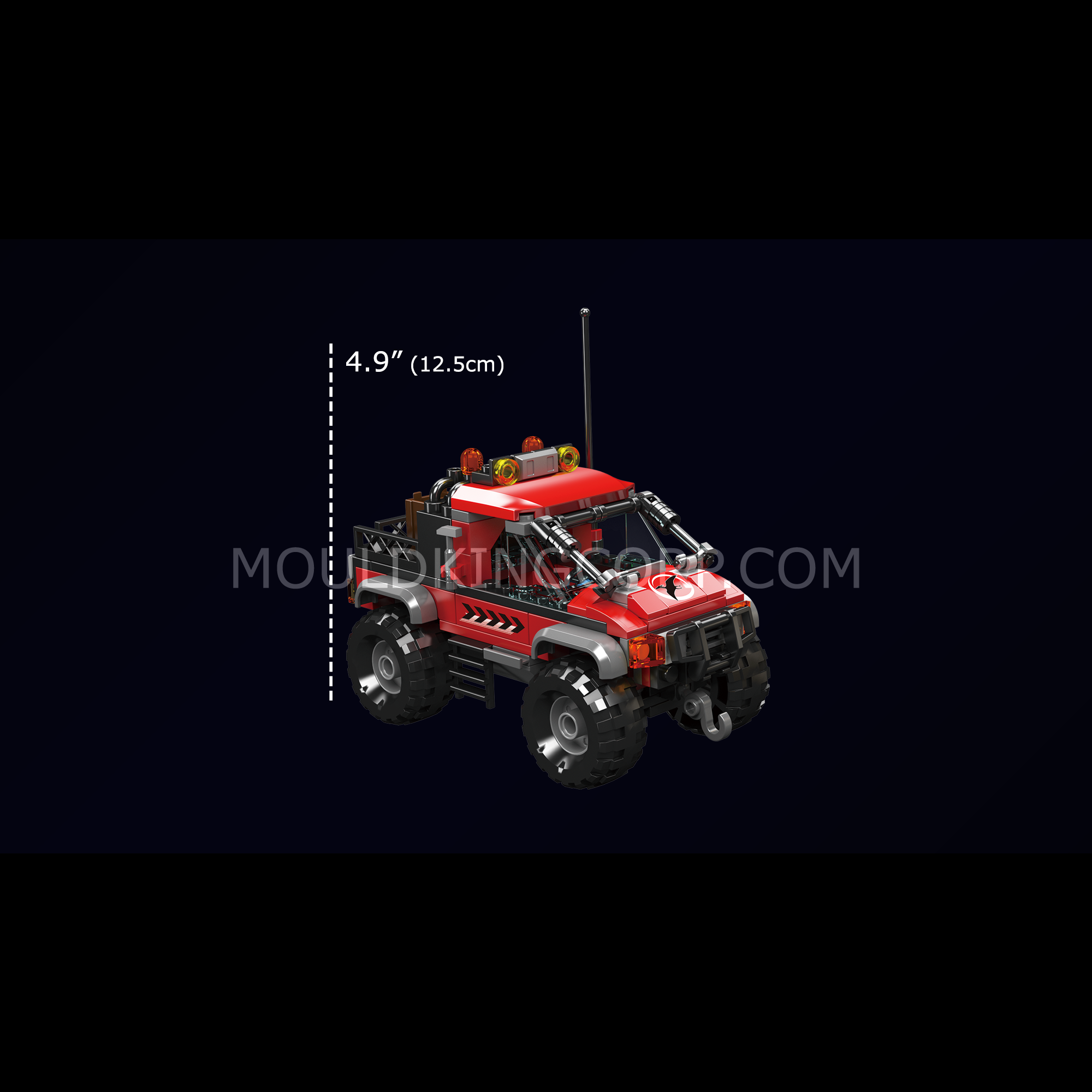 29004 Ankylosaurus Helicopter & Off-Road Camp Dino Egg Building Set | 403 Pcs - Image 5 of 5 | TheBrickTube