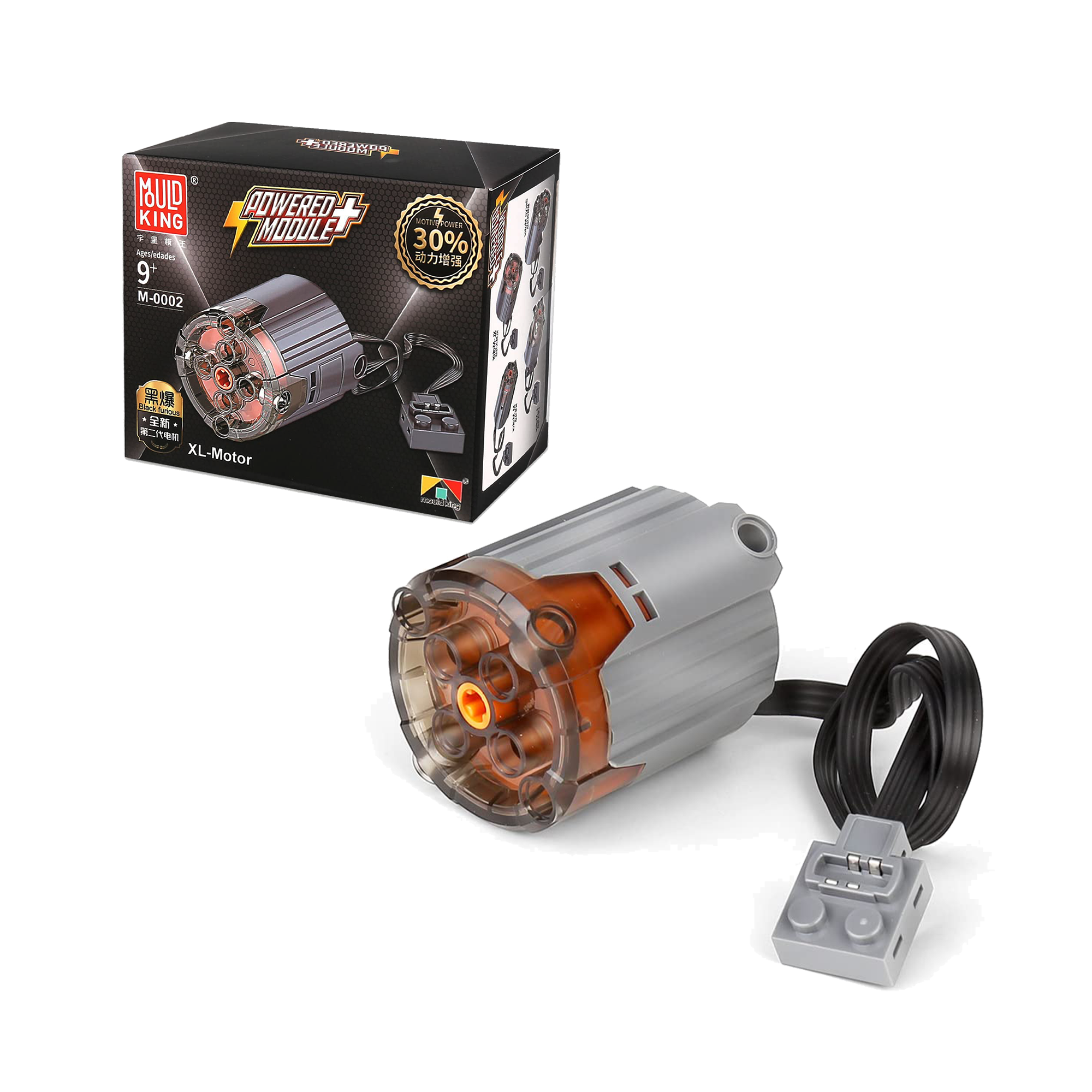 Power Function XL Motor Set | Technic - Main Image | TheBrickTube