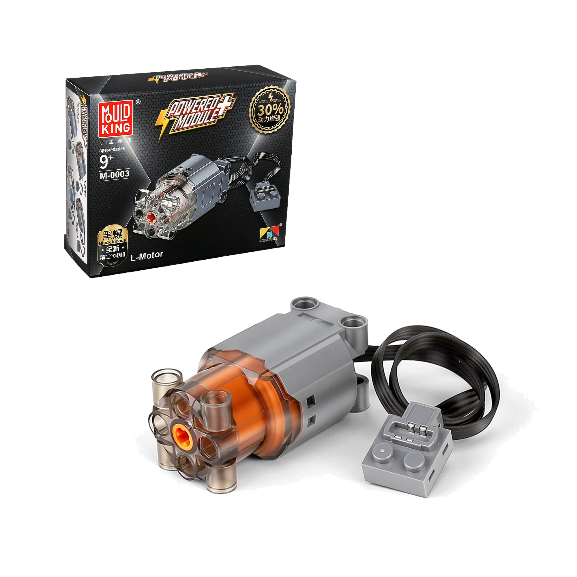 Power Function L Motor Set | Technic - Main Image | TheBrickTube