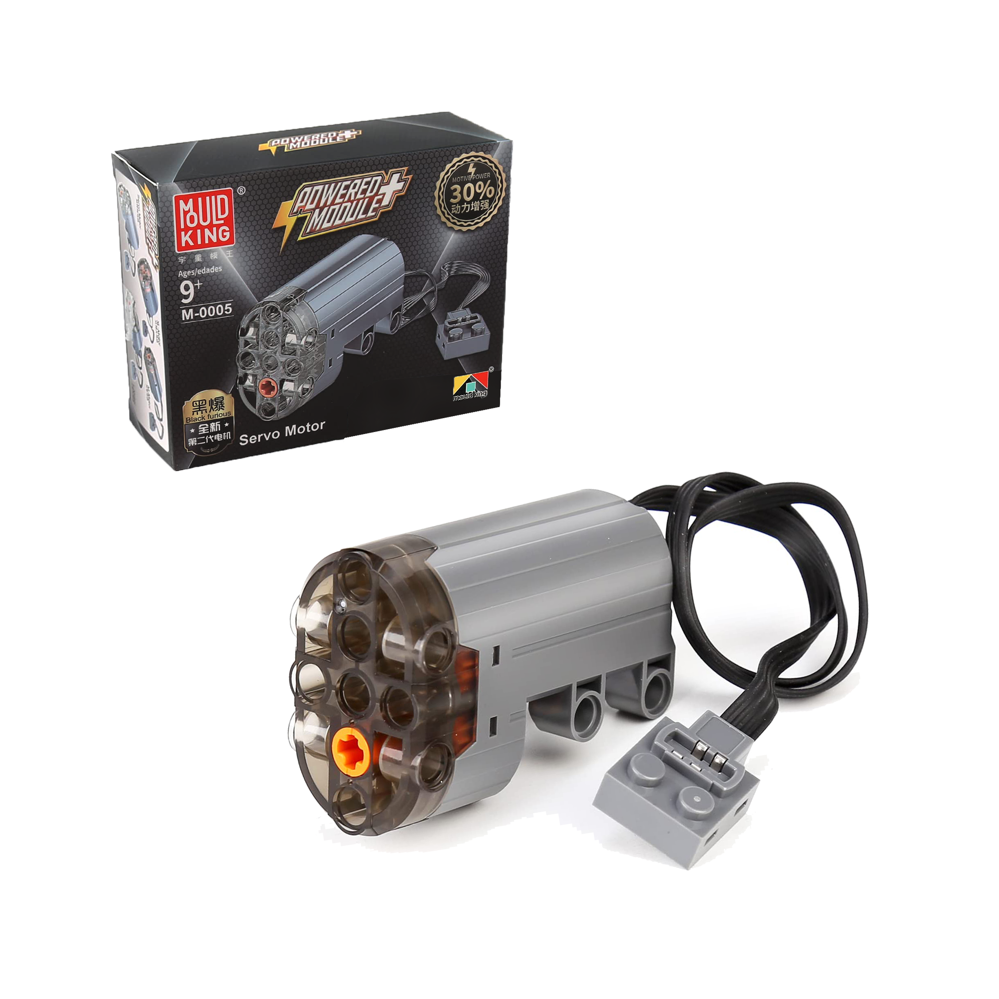 Power Function Servo Motor Set | Technic - Main Image | TheBrickTube