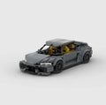Koenigsegg Gemera brick model - front angle view - TheBrickTube