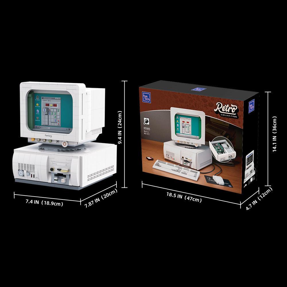 Pantasy Retro 90s PC 85005 - Image 8 of 8 | TheBrickTube
