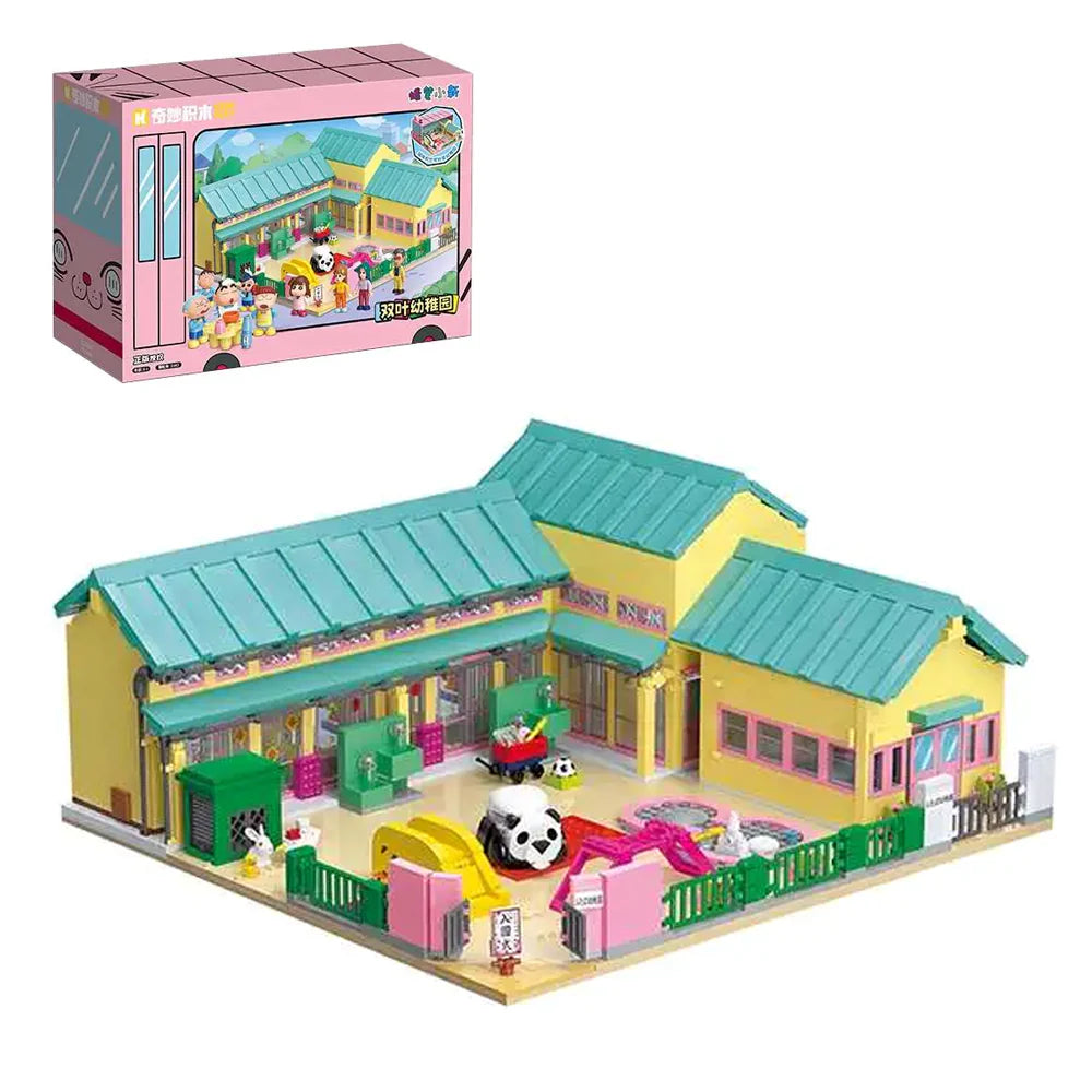 K20641 Futaba Kindergarten Crayon Shin-chan Movie | Brick Building Set - Image 4 of 6 | TheBrickTube