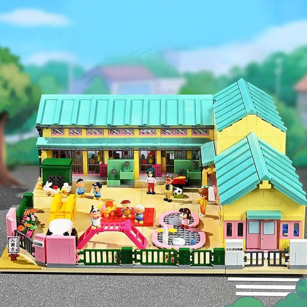 K20641 Futaba Kindergarten Crayon Shin-chan Movie | Brick Building Set - Image 2 of 6 | TheBrickTube