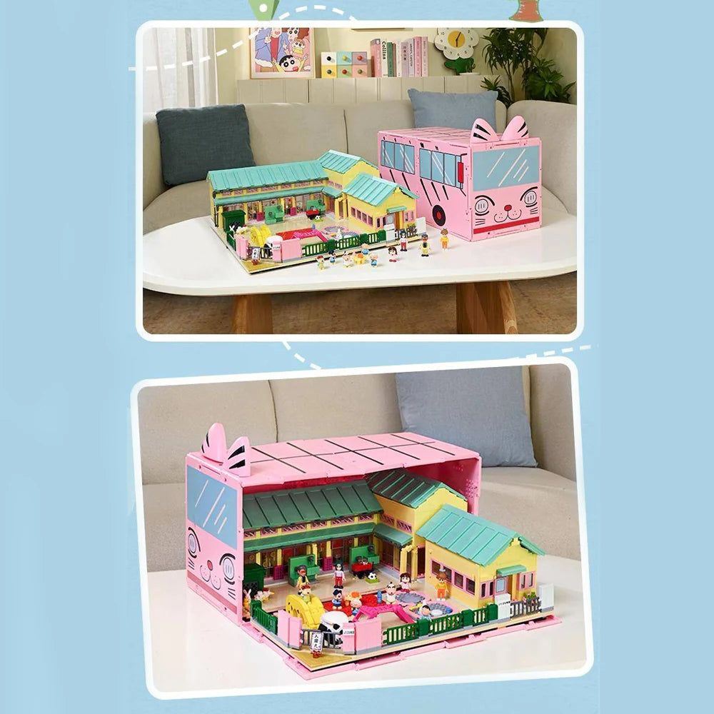 K20641 Futaba Kindergarten Crayon Shin-chan Movie | Brick Building Set - Image 5 of 6 | TheBrickTube