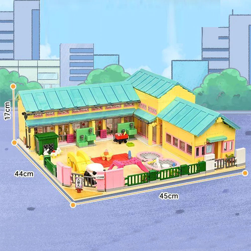 K20641 Futaba Kindergarten Crayon Shin-chan Movie | Brick Building Set - Image 6 of 6 | TheBrickTube