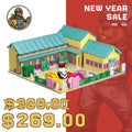 K20641 Futaba Kindergarten Crayon Shin-chan Movie | Brick Building Set - Main Image | TheBrickTube