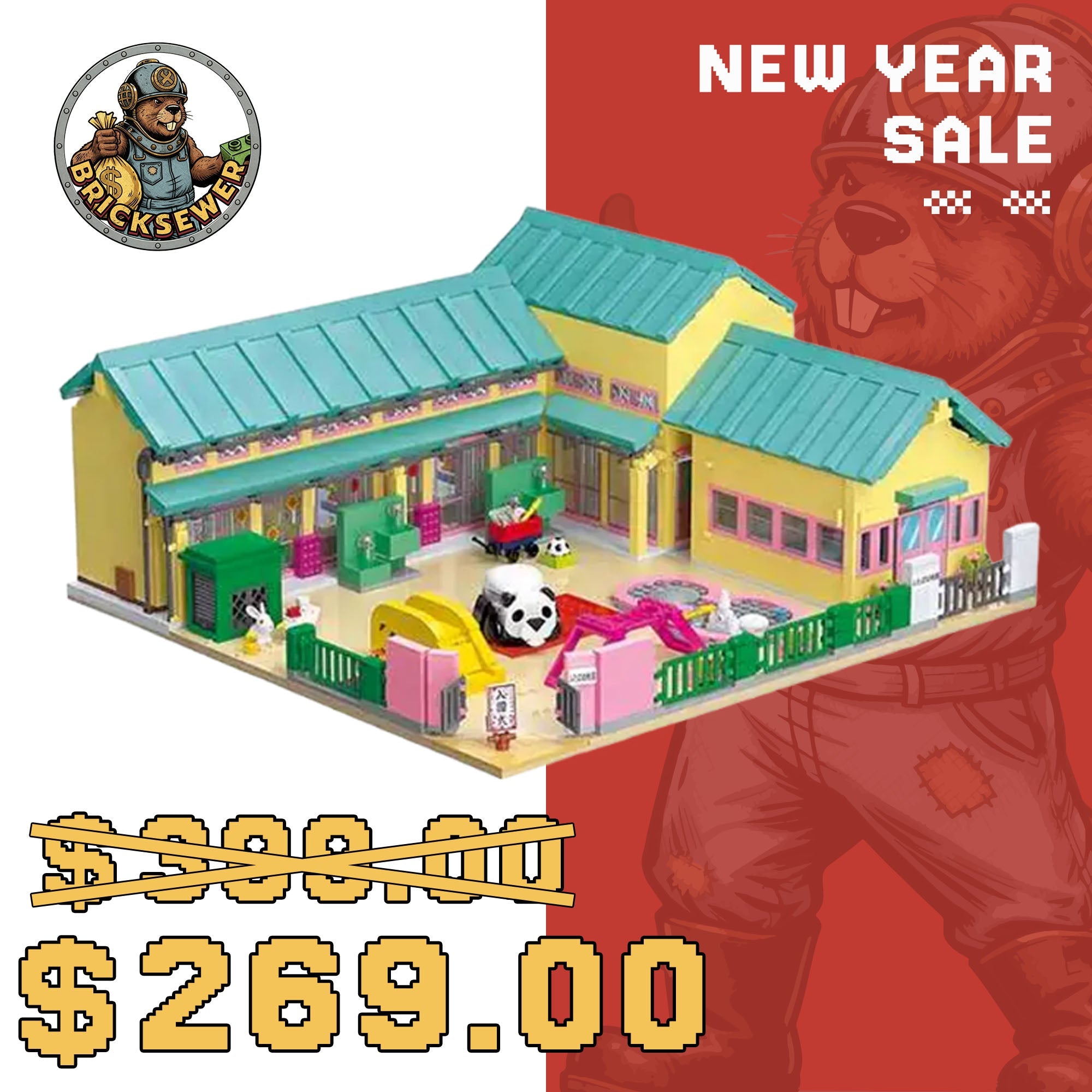 K20641 Futaba Kindergarten Crayon Shin-chan Movie | Brick Building Set - Main Image | TheBrickTube