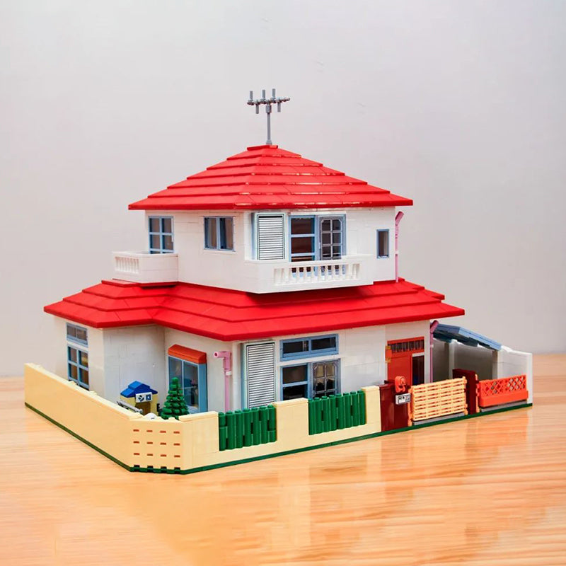 K20612 The Crayon Shin-chan House | Brick Building Set - Image 8 of 8 | TheBrickTube