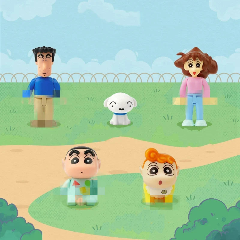 K20612 The Crayon Shin-chan House | Brick Building Set - Image 7 of 8 | TheBrickTube