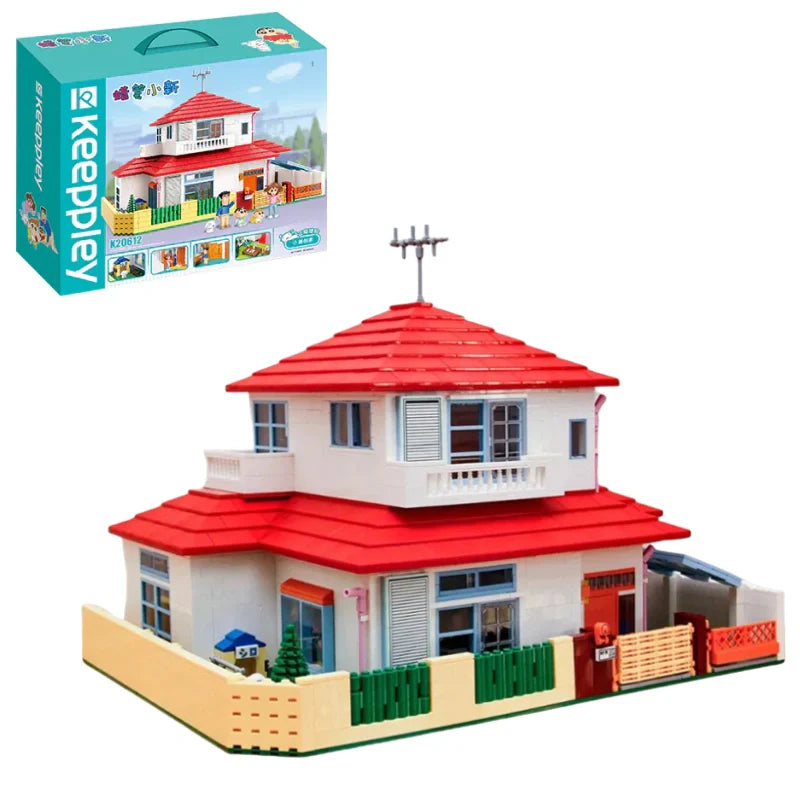 K20612 The Crayon Shin-chan House | Brick Building Set - Image 5 of 8 | TheBrickTube
