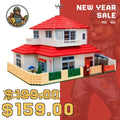 K20612 The Crayon Shin-chan House | Brick Building Set - Main Image | TheBrickTube