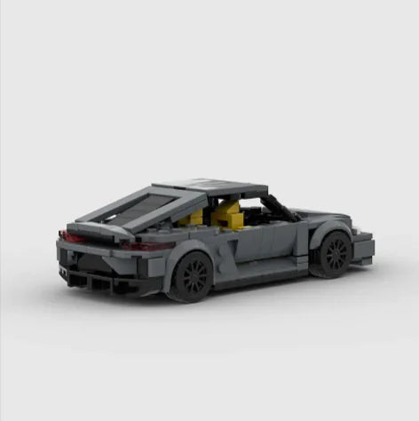 Koenigsegg Gemera brick model - detail close-up - TheBrickTube