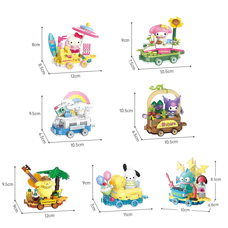Sanrio Series Movie | Building Blocks Set - Image 17 of 17 | TheBrickTube
