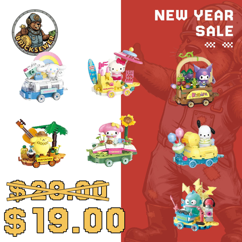 Sanrio Series Movie | Building Blocks Set - Main Image | TheBrickTube