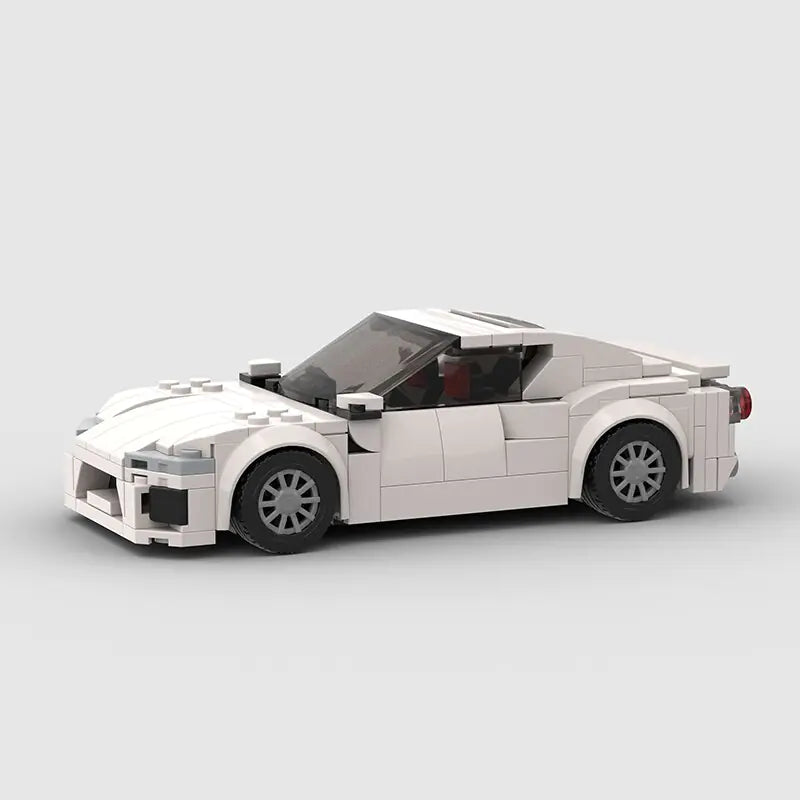 Toyota GT86 brick model - detail close-up - TheBrickTube