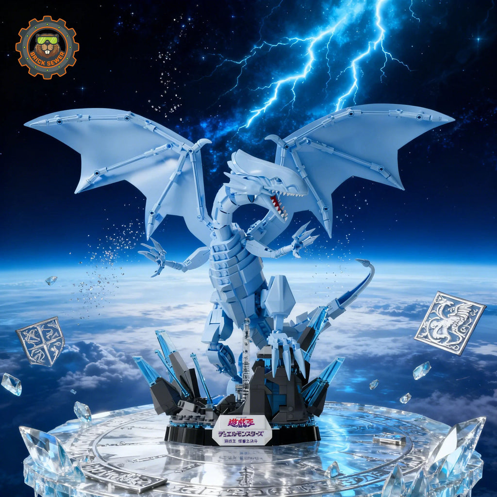 【Free shipping】Yu-Gi-Oh! – Ultimate Collector’s Bundle｜Dark Magician, Blue-Eyes White Dragon, Egyptian Gods & Iconic Monsters - Image 6 of 42 | TheBrickTube