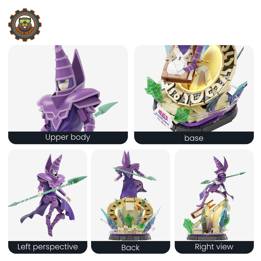 【Free shipping】Yu-Gi-Oh! – Ultimate Collector’s Bundle｜Dark Magician, Blue-Eyes White Dragon, Egyptian Gods & Iconic Monsters - Image 9 of 42 | TheBrickTube