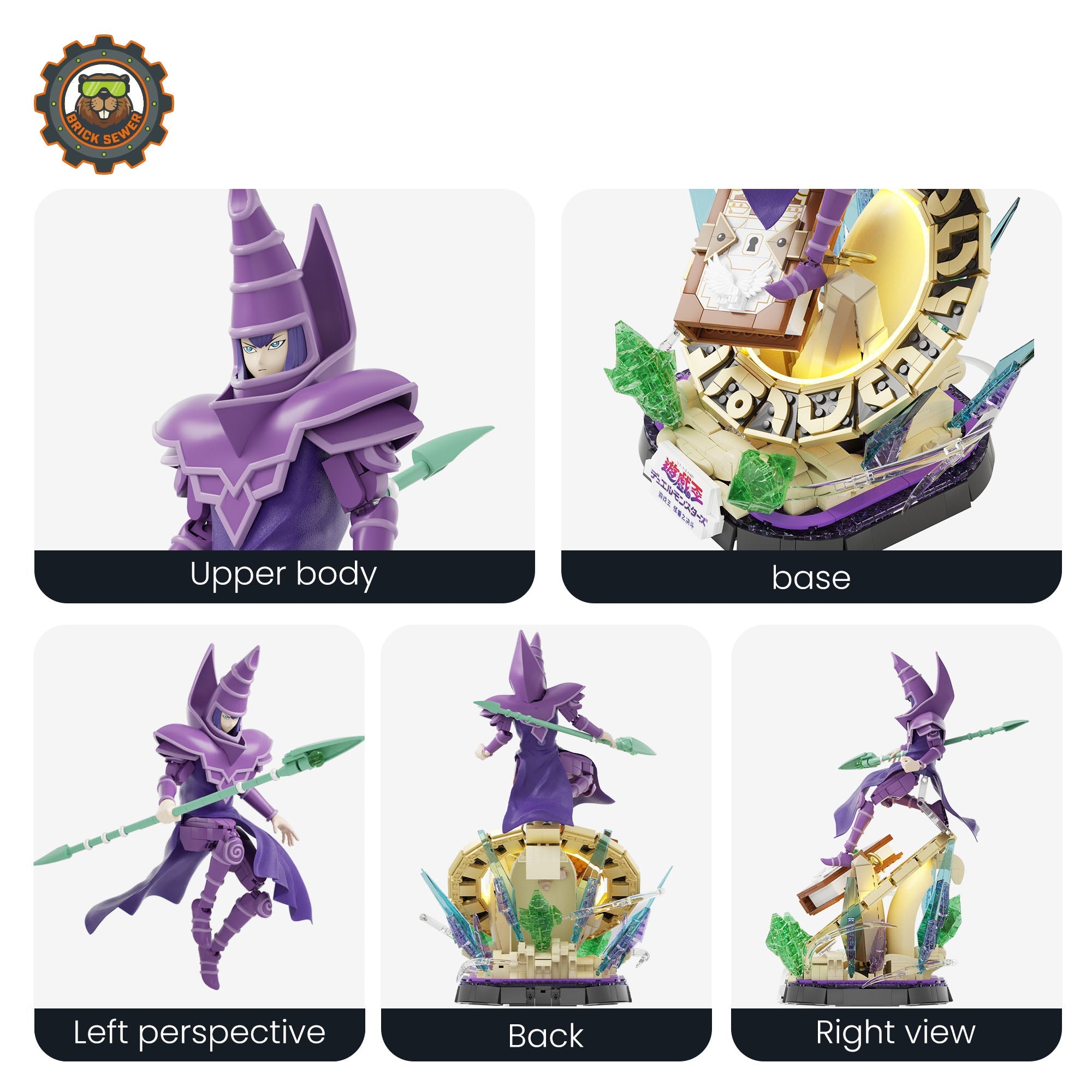 【Free shipping】Yu-Gi-Oh! – Ultimate Collector’s Bundle｜Dark Magician, Blue-Eyes White Dragon, Egyptian Gods & Iconic Monsters - Image 9 of 42 | TheBrickTube