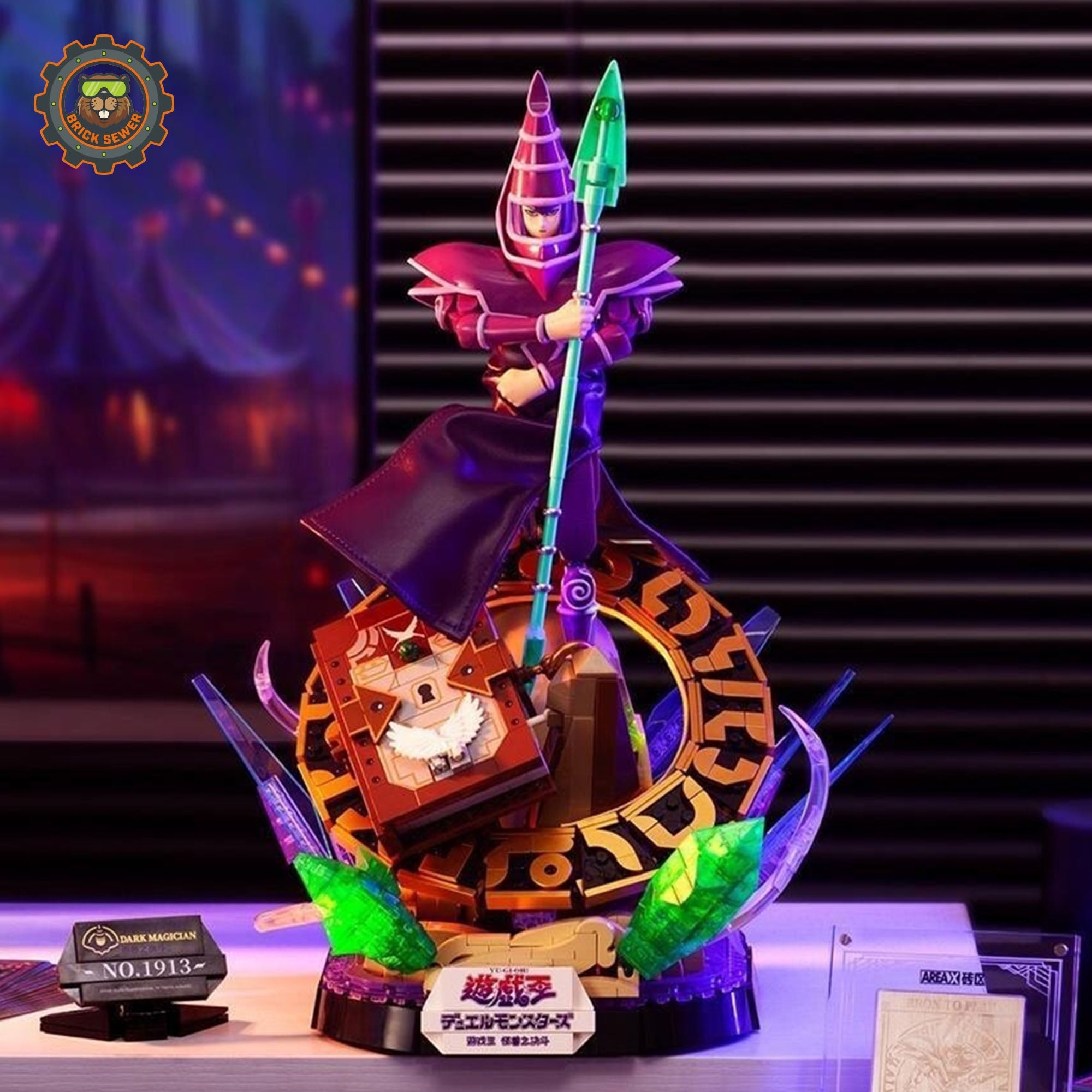 【Free shipping】Yu-Gi-Oh! – Ultimate Collector’s Bundle｜Dark Magician, Blue-Eyes White Dragon, Egyptian Gods & Iconic Monsters - Image 11 of 42 | TheBrickTube