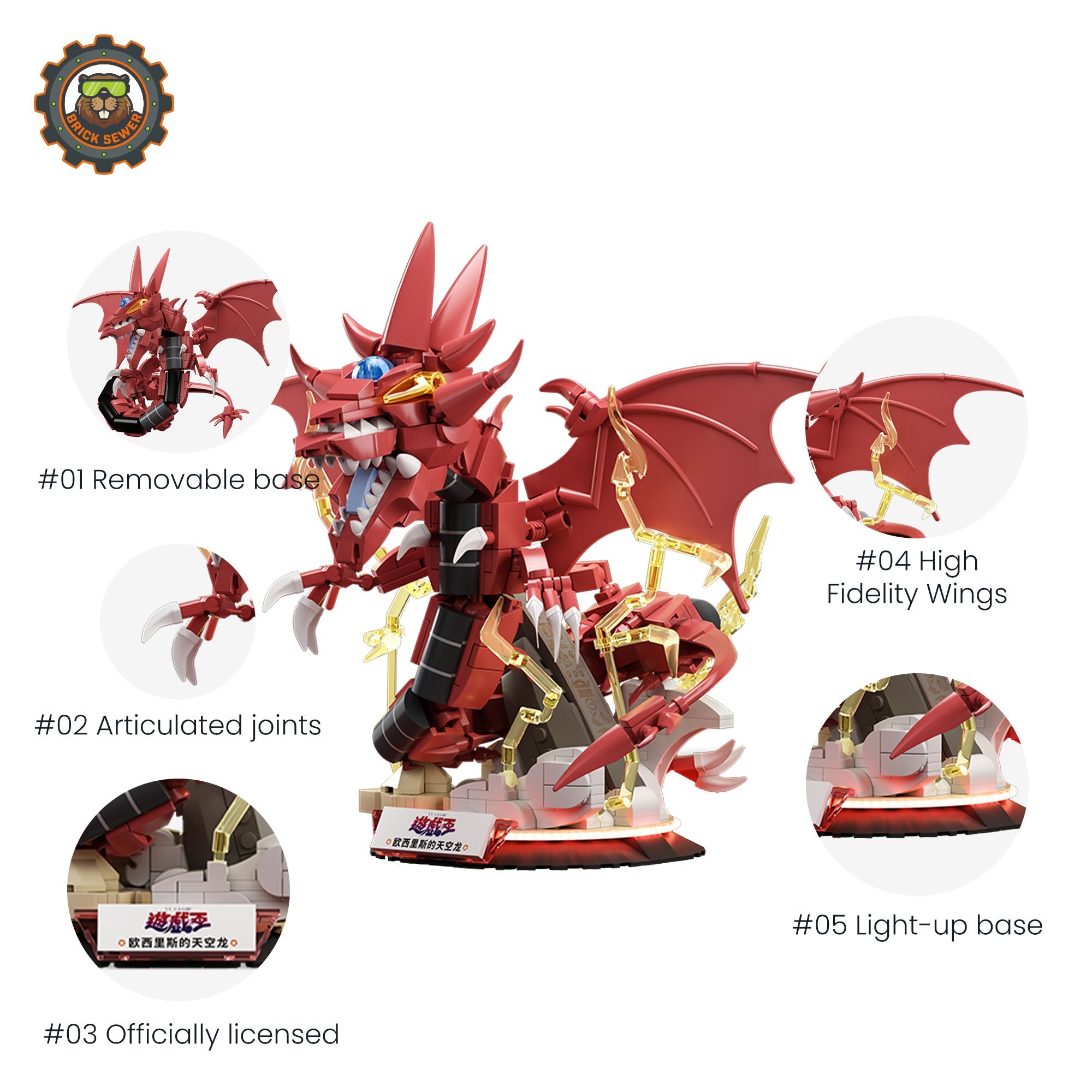 【Free shipping】Yu-Gi-Oh! – Ultimate Collector’s Bundle｜Dark Magician, Blue-Eyes White Dragon, Egyptian Gods & Iconic Monsters - Image 12 of 42 | TheBrickTube